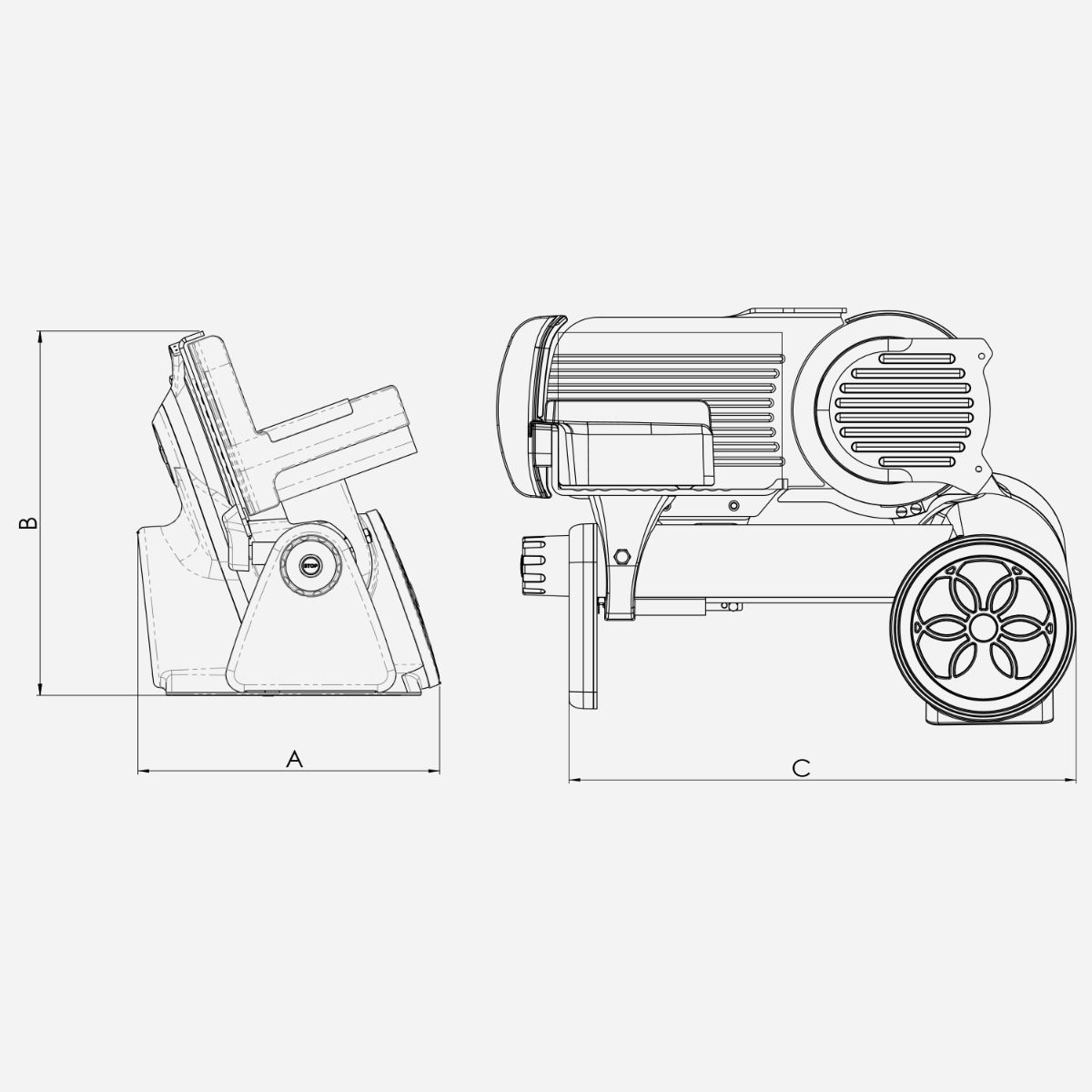 Maschine, Sprach, CAD-Diagramm, Rad, Kunst