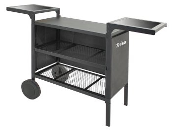 Plancha Grill Trolley Gestell + Haube (7567.0100) (Trisa Electronics) Aussteller