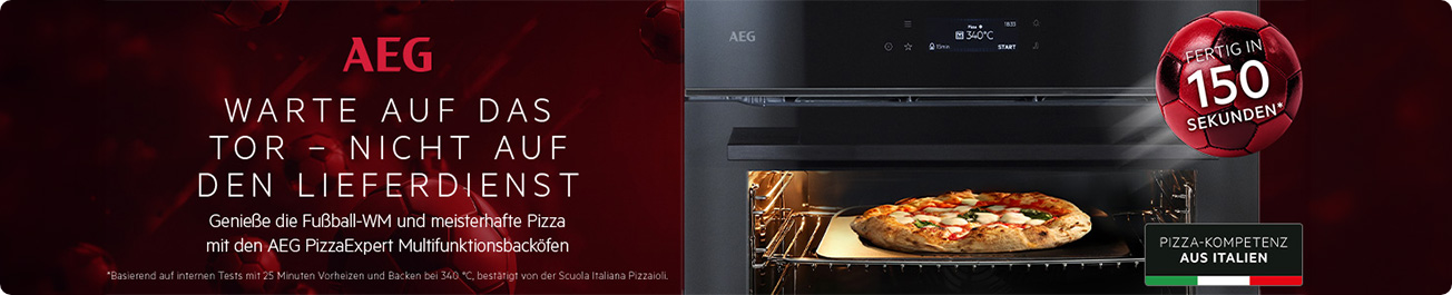 AEG-Pizzaofen