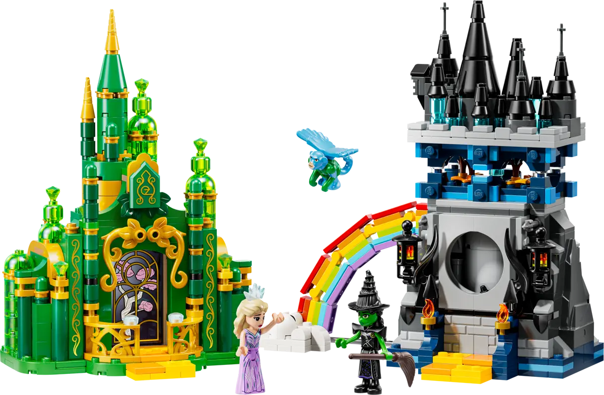 Emerald City & Kiamo Ko Castle Emerald City & Kiamo Ko Castle