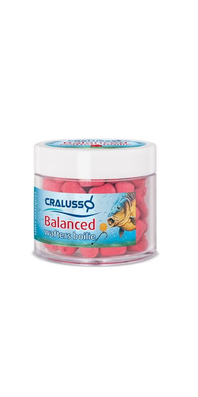 Balanced Wafters strawberry 20 gr 7x9mm Balanced Wafters strawberry 20 gr 7x9mm
