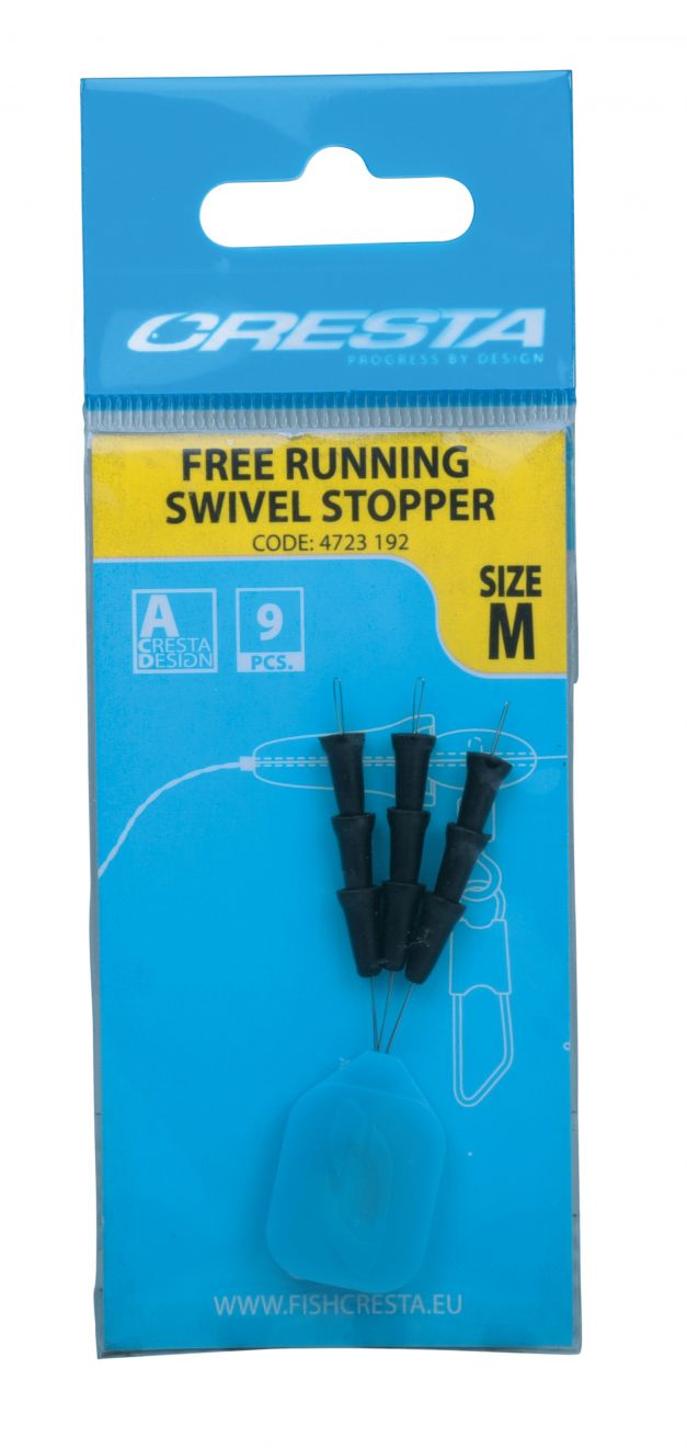 FREE RUNNING SWIVEL STOPPERS MEDIUM FREE RUNNING SWIVEL STOPPERS MEDIUM
