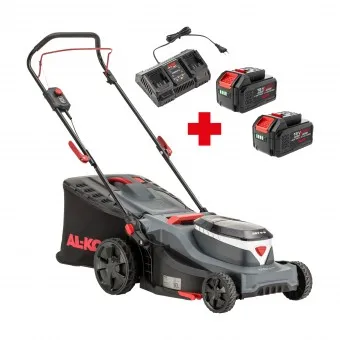 43.6 Li Comfort Set (inkl. 2 Akkus 5,0Ah/2,5Ah und Doppelladegerät C300.6 Li)