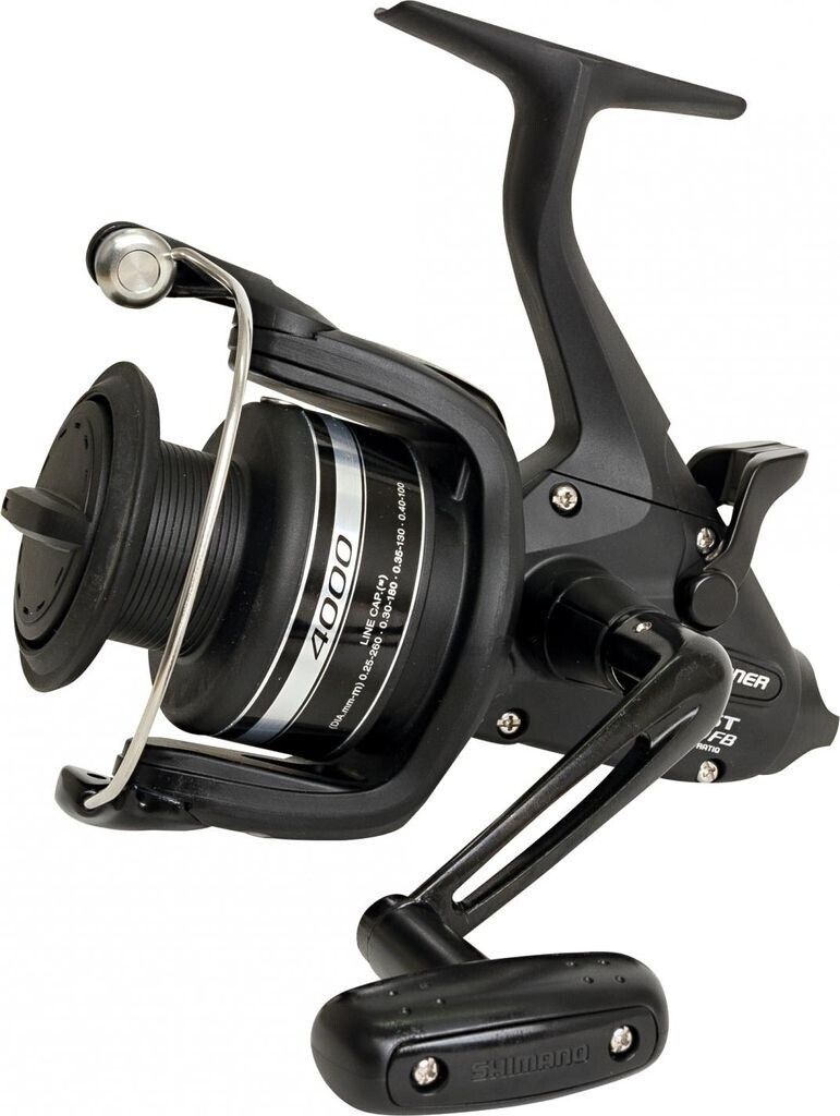 blank, angelfreilaufrolle, Spinning-Rolle, Metall, Schwarz