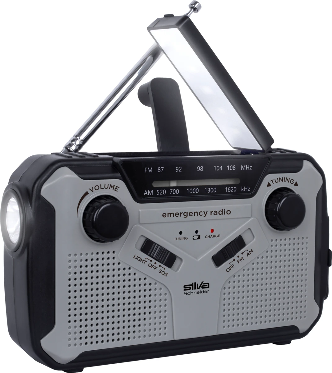 SOS 112 UKW Notfall-Kurbelradio
