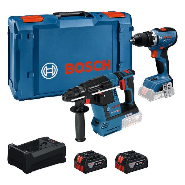 Combi-Set 18V GSR+GBH+2x5,0Ah+GAL 12V/18