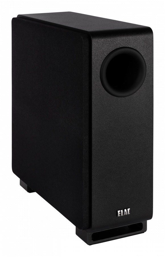 SUB 2010 schwarz seidenmatt Elektronik, Sprecher
