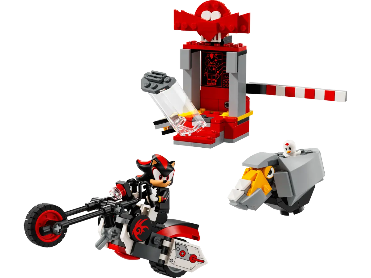 Shadow the Hedgehog Flucht Shadow the Hedgehog Flucht