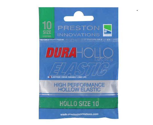 DURA HOLLO ELASTIC - SIZE 10 - GREEN