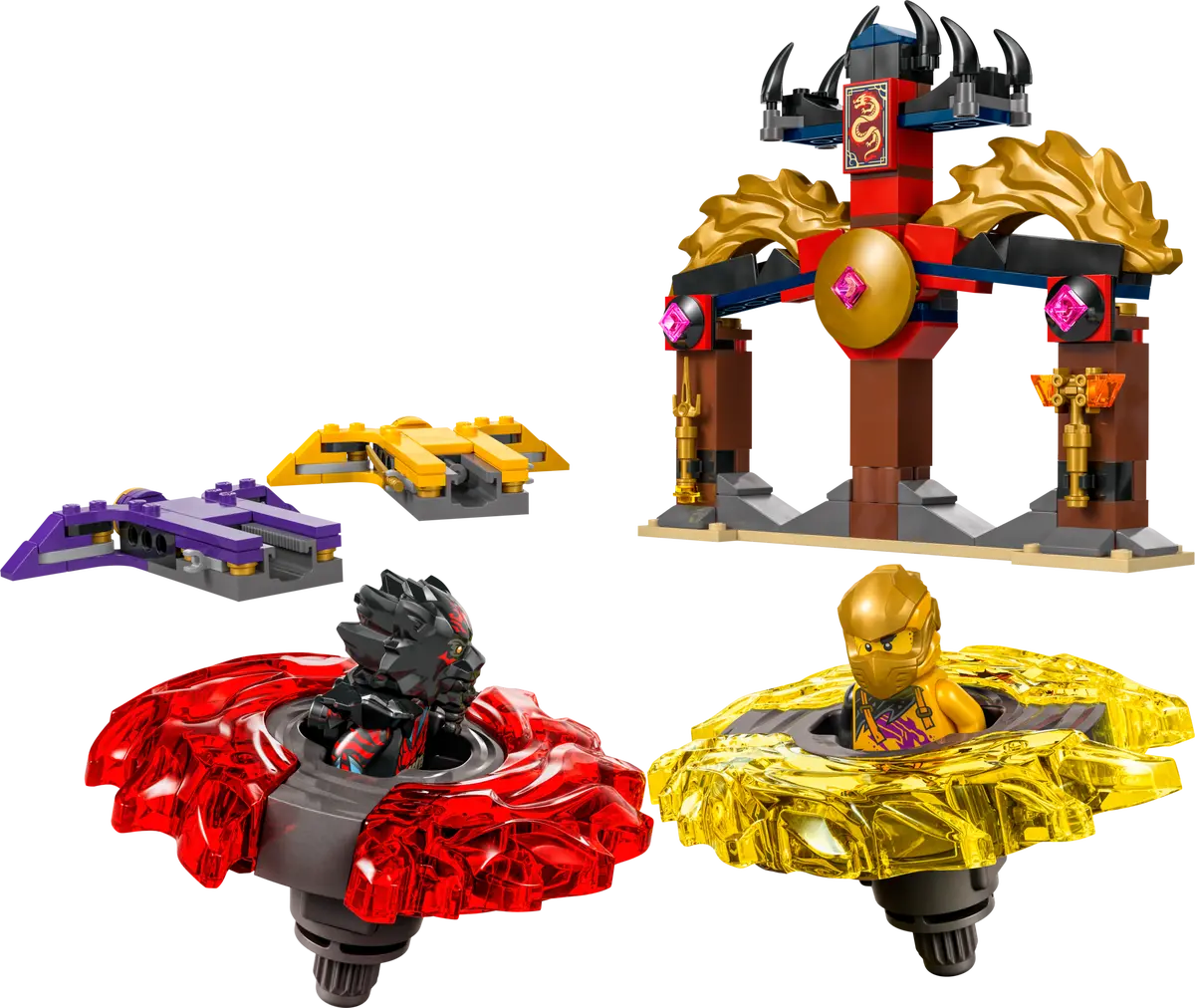 Drachen-Spinjitzu Battle Pack Drachen-Spinjitzu Battle Pack