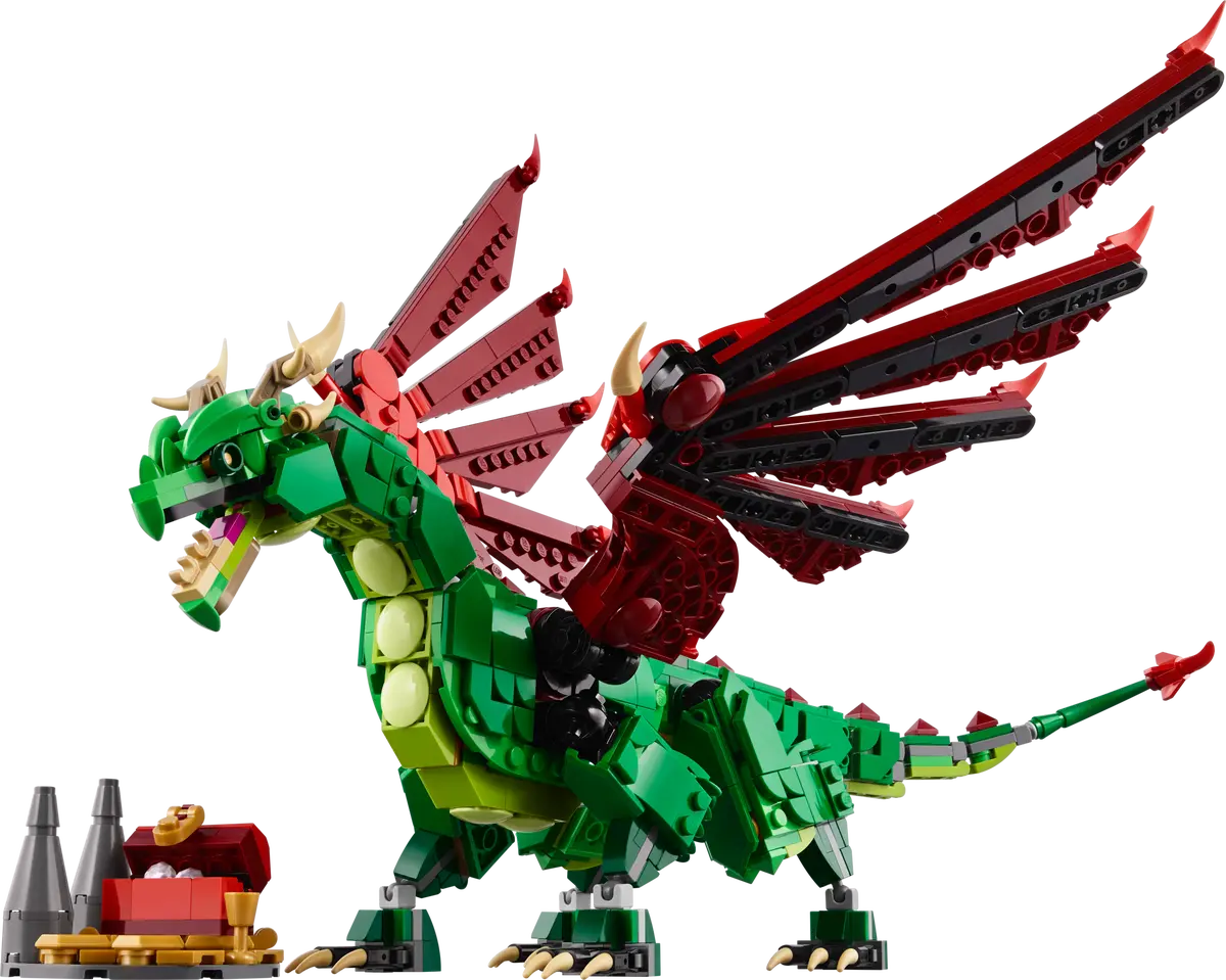 Grüner Drache Grüner Drache