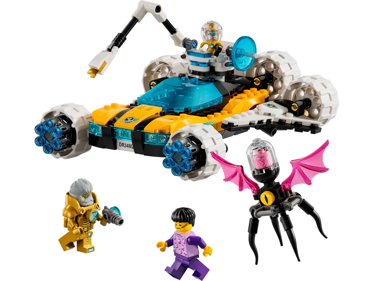 Der Weltraumbuggy von Mr. Oz Der Weltraumbuggy von Mr. Oz