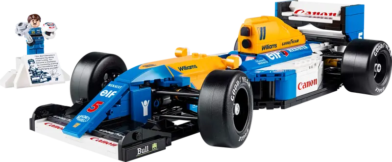 Williams Racing FW14B mit Nigel Mansell Williams Racing FW14B mit Nigel Mansell