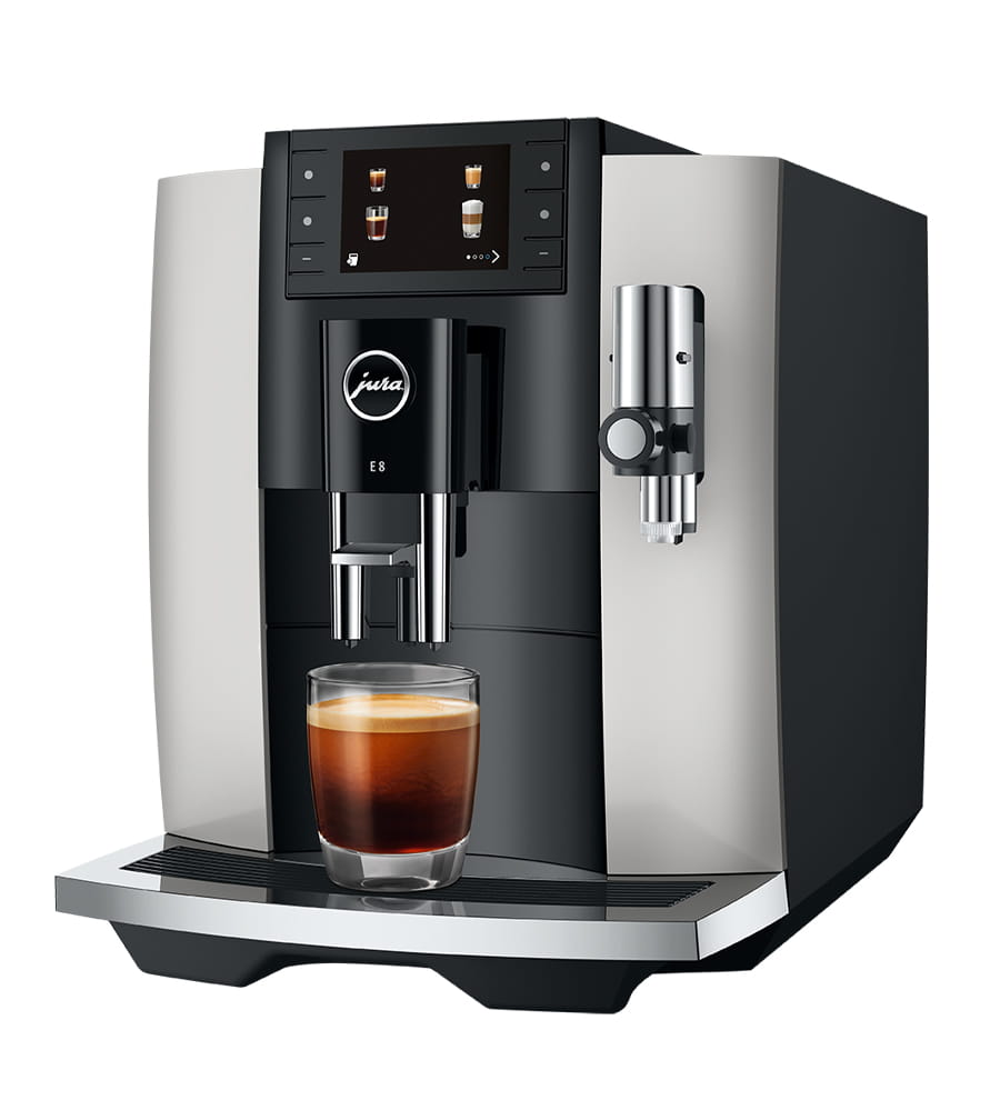Kaffeemaschine, Gourmet-Kaffee, Espressomaschine, Milchaufschäumer, Espressotasse
