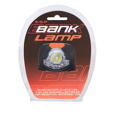 ESP Head Torch Bank Lamp Festplatte