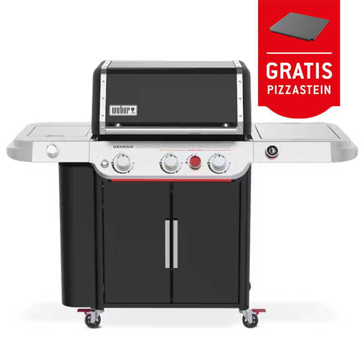 Grill, Gasgrill, Barbecue, Kohleinsatz, Seitliche Ablage