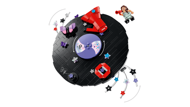 LEGO, Weltraum, Planet, Rakete, Raumschiff