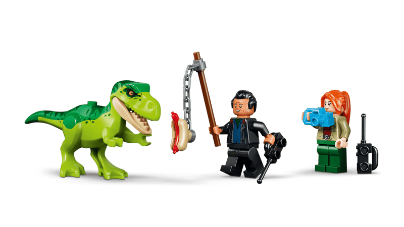 Transporter für den Jungen T.Rex