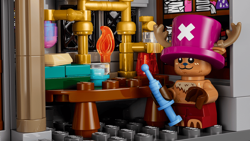 Lego, Figur, Abenteuer, Messer, Sprechblasen