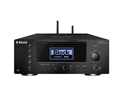 CVR-50Saphirschwarz (Block Hifi) B-Ware CVR-50Saphirschwarz (Block Hifi) B-Ware