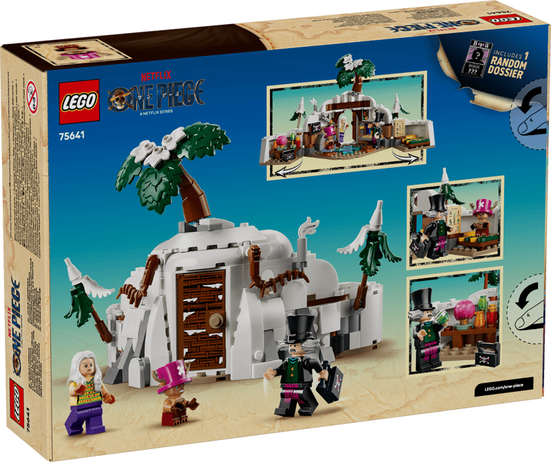 Lego, One Piece, Set, Eis Insel, Palme