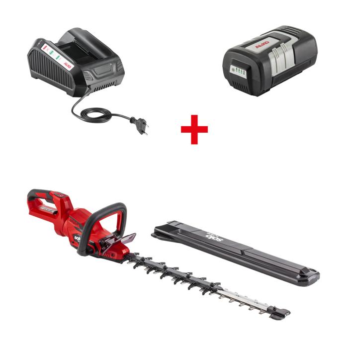 Akku, Ladegerät, Kettensäge, Schnur, Batterie