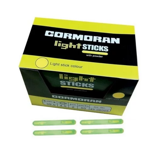 Knicklicht 4.5x37mm gelb 50stk.