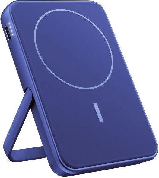 Magnet Wireless Powerbank 5000mAh True Blue