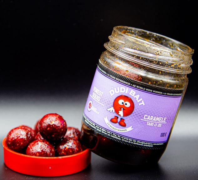 Forest Squid Caramele Solubile-Löslich 24 mm Forest Squid Caramele Solubile-Löslich 24 mm