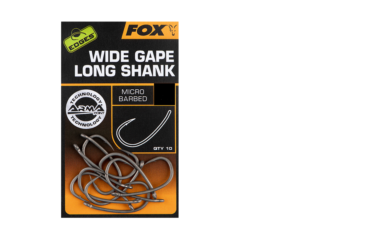 Wide Gape Long Shank Size 4 Adapter, Elektronik