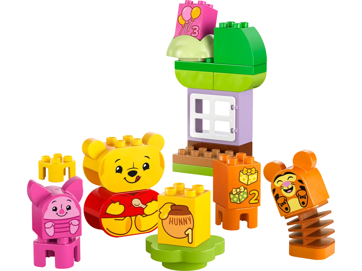 Winnie Puuhs Geburtstagsparty