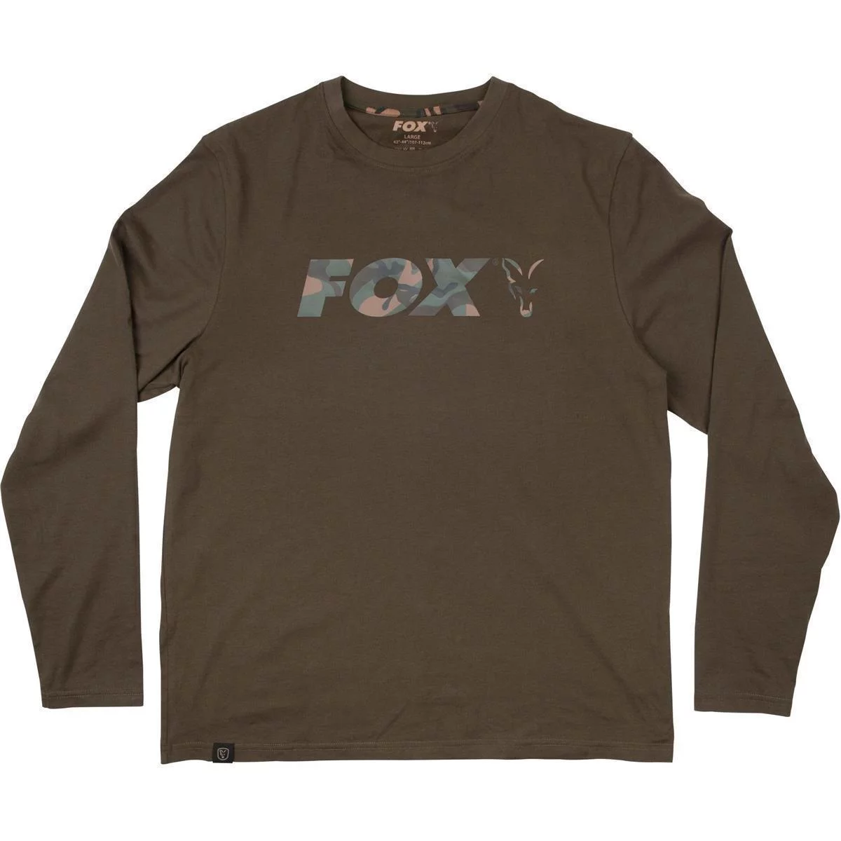 Fox Khaki / Camo LS - L Fox Khaki / Camo LS - L