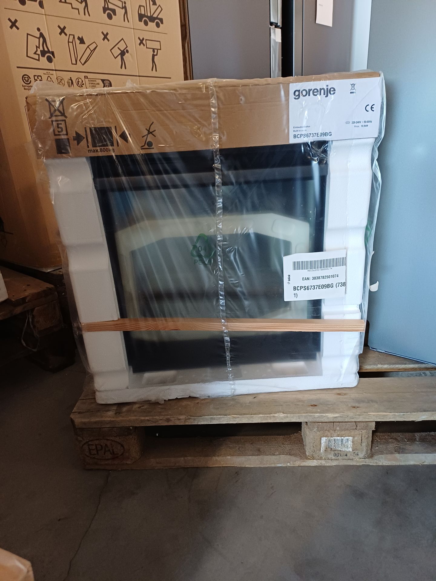BCPS6737E09BG (Gorenje) Aussteller