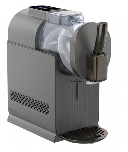 2in1-Slush und Softeismaschine Sofie Schwarz (48965)