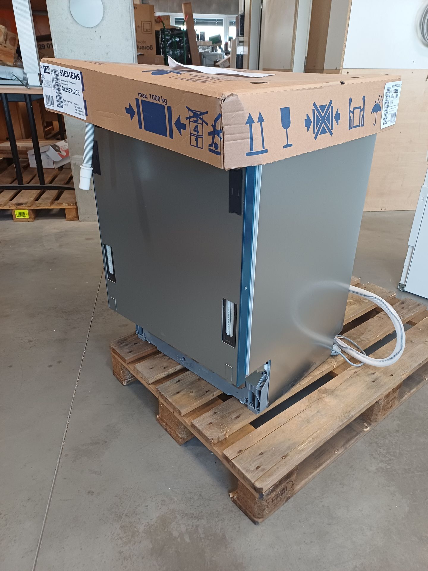 SX95EX12CE (SIEMENS ELEKTROGERÄTE) Aussteller