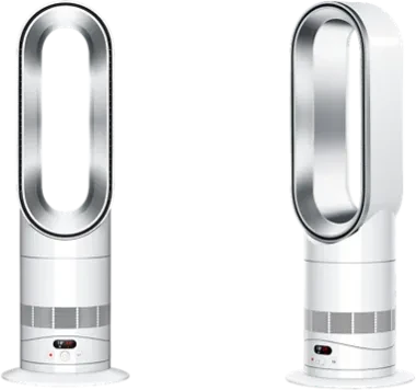 AM15 Heizlüfter (Hot + Cool HF1) weiß/silber