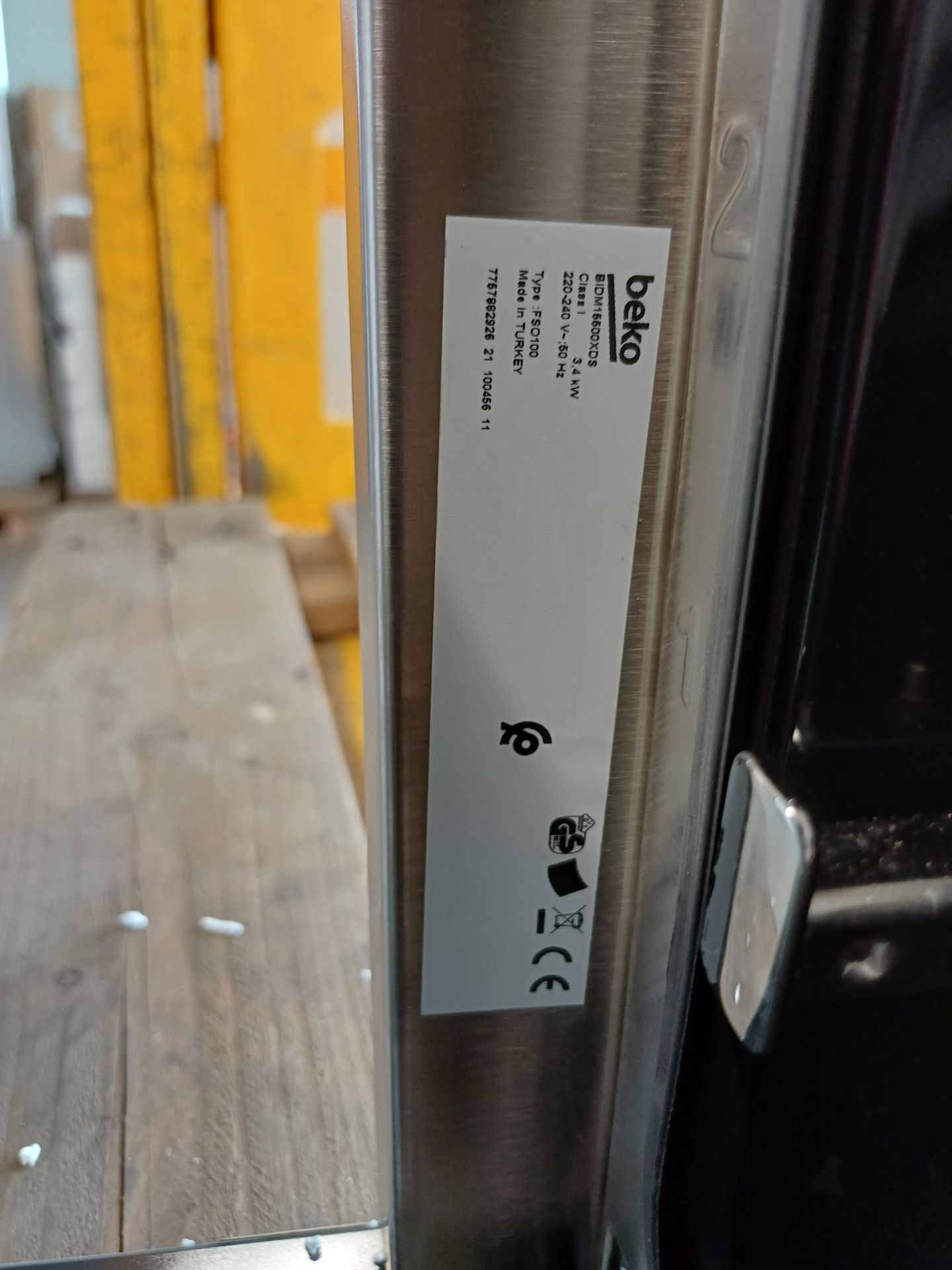 BIDM15500XDS SteamShine (BEKO) Aussteller