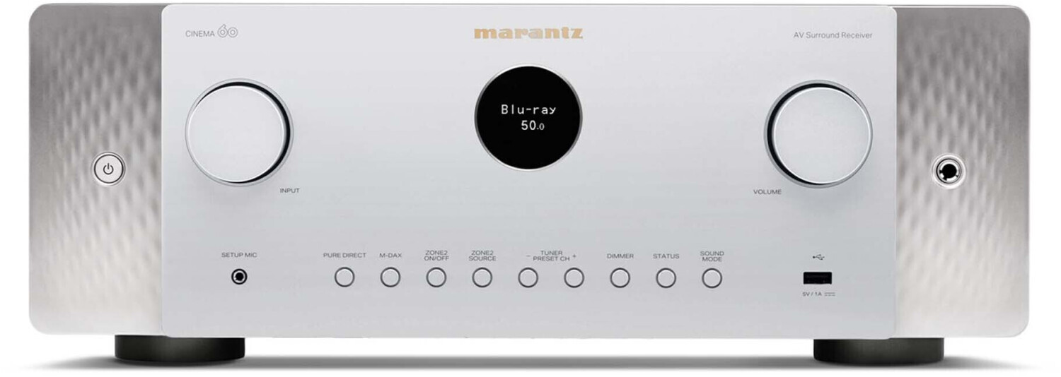 CINEMA60/N1SG (Marantz) Aussteller Verstärker, Elektronik, Eishockey-Puck, Eislaufen, Sport