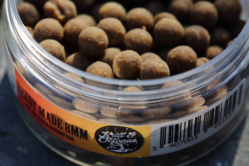 Mini Boilies Krill & Octopus 8 mm