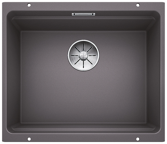 Etagon 500-U Silgranit PuraDur felsgrau m.Zub. o.Afb. (Blanco) Aussteller