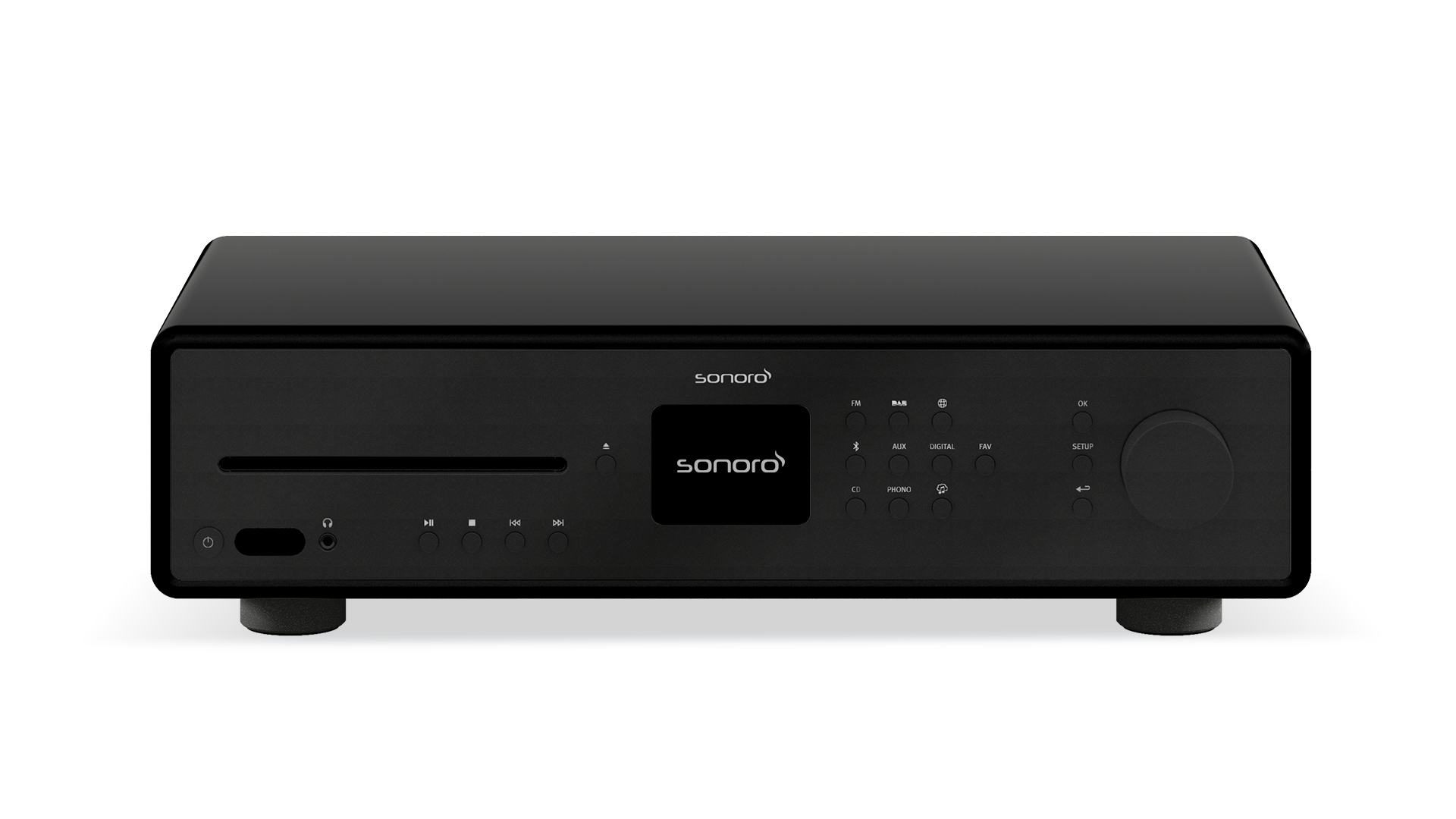 Elektronik, CD-Player, Verstärker