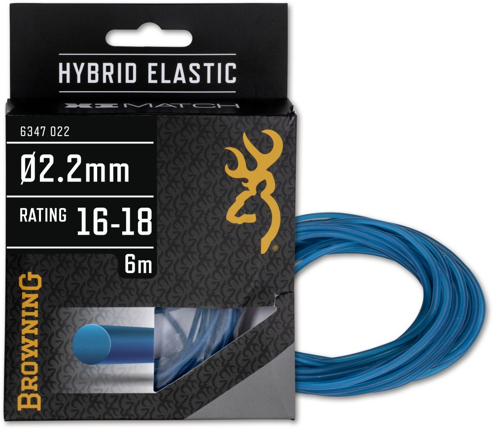 Hybrid Elastic 2,2mm Rating 16-18 6m Hybrid Elastic 2,2mm Rating 16-18 6m