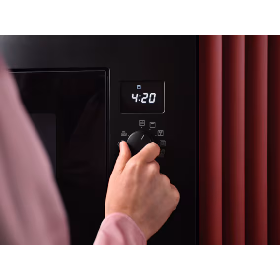 Grill-Funktion Mikrowelle