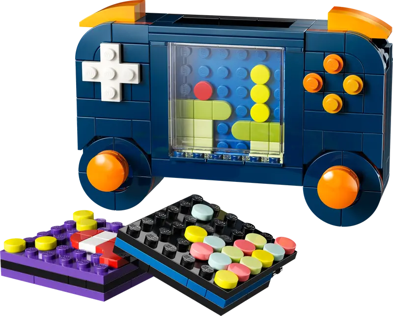 Retro-Spielkonsole