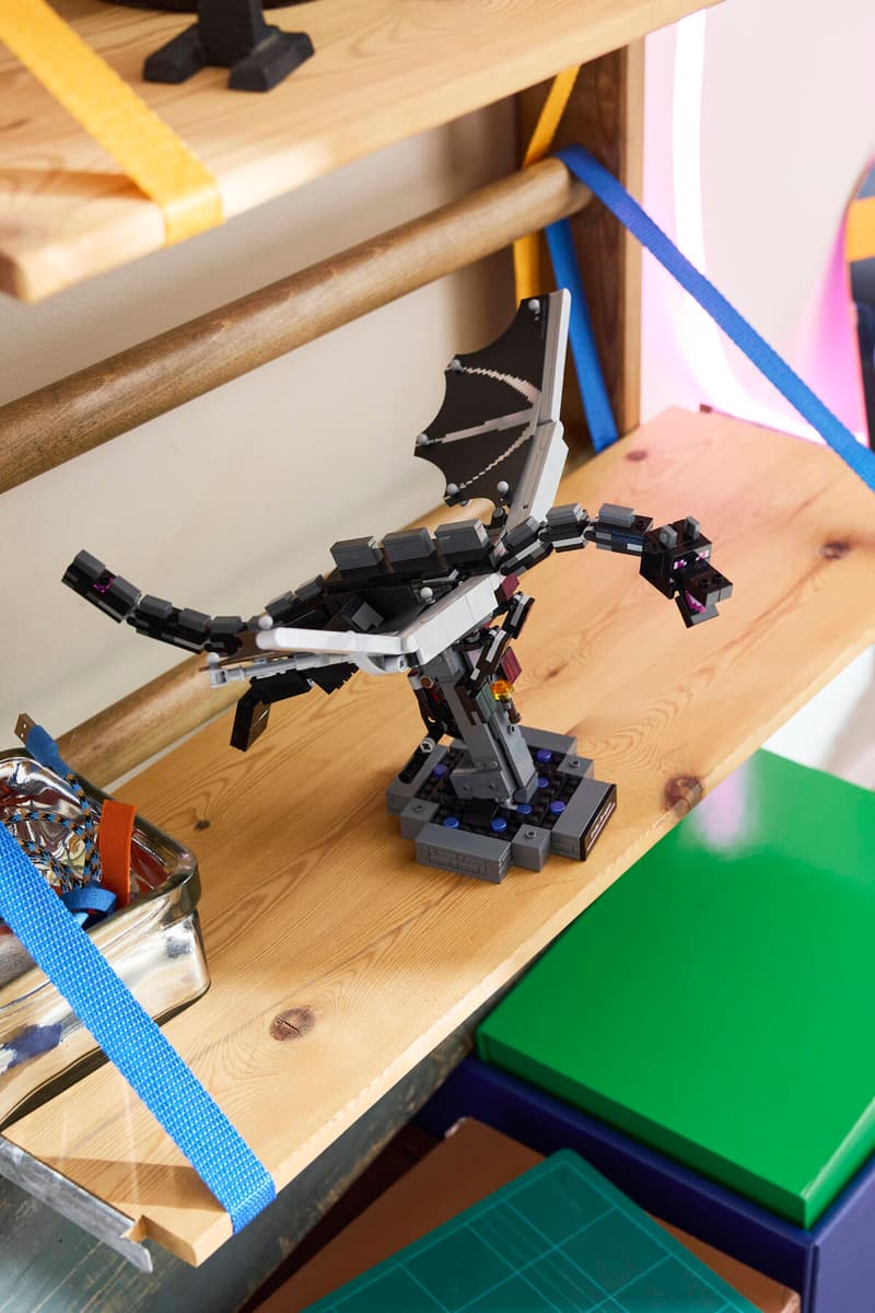 lego Dragon, dunkelgrau, schwarz, technic, drache modell