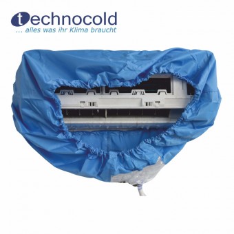 Schutzhülle für Klimageräte-Reinigung grossl Q-535