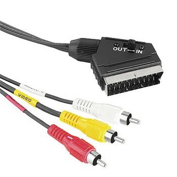 43179 - SCART IN/OUT-3 CINCH 3 M 43179 - SCART IN/OUT-3 CINCH 3 M