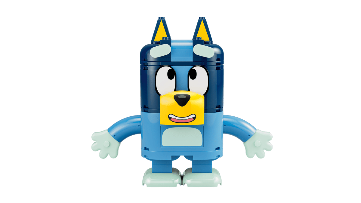 Blueys Familie aus LEGO Steinen