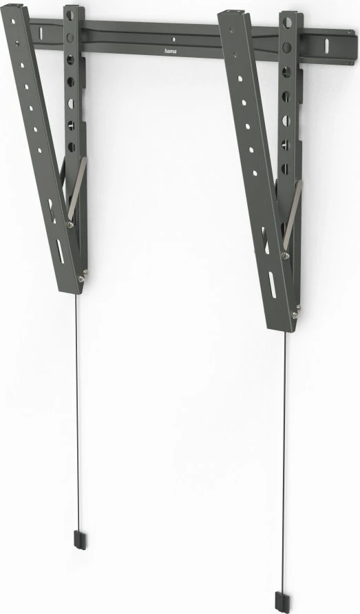 TV-Wandhalterung TILT Ultraslim, flach, Anthrazit