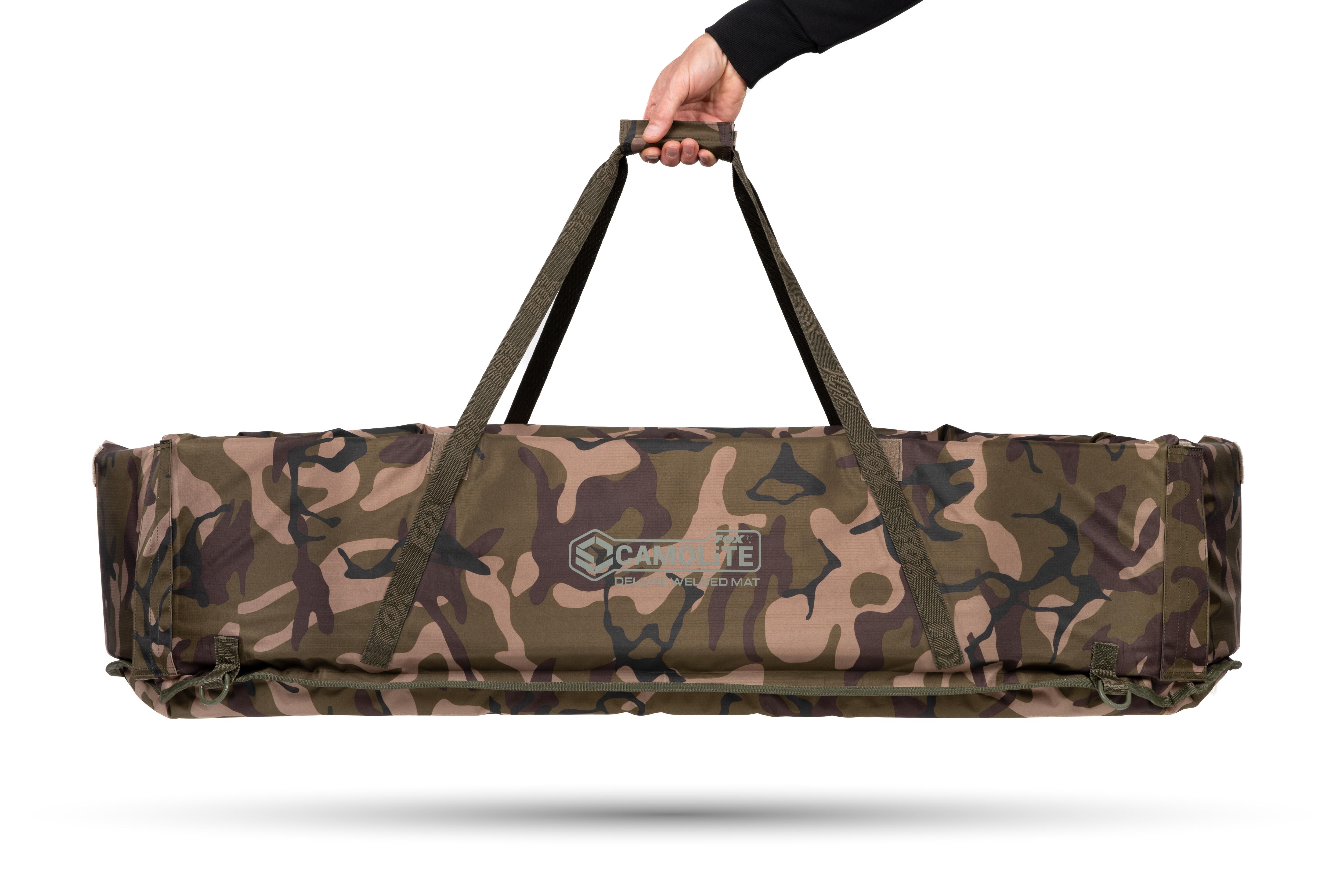 Trekkingrolle, Camouflage, Trageriemen, Outdoor-Decksack, Camouflage Muster